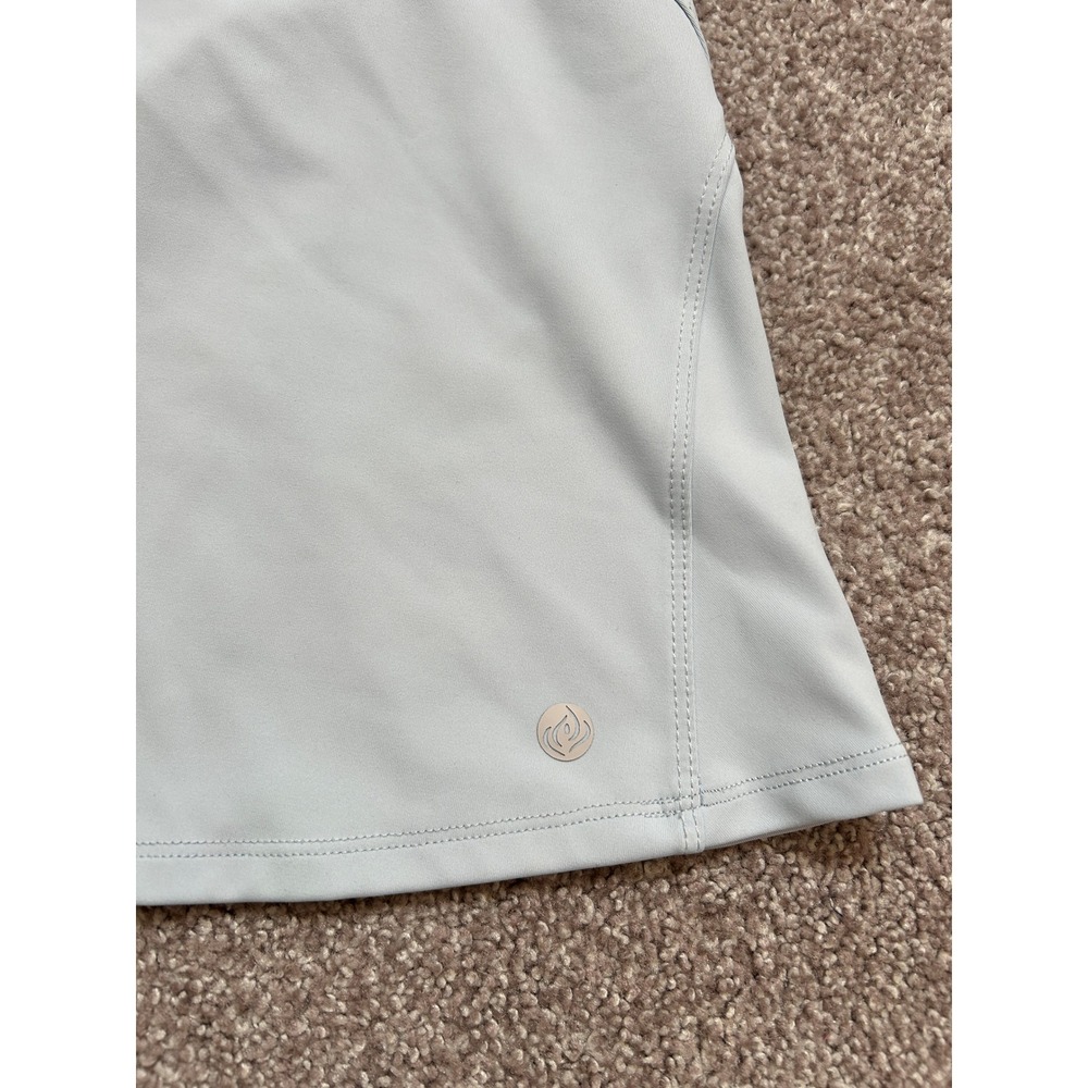Apana Skort Womens Small Light Blue Excellent Perforated Active Tennis Skirt - Picture 5 of 11
